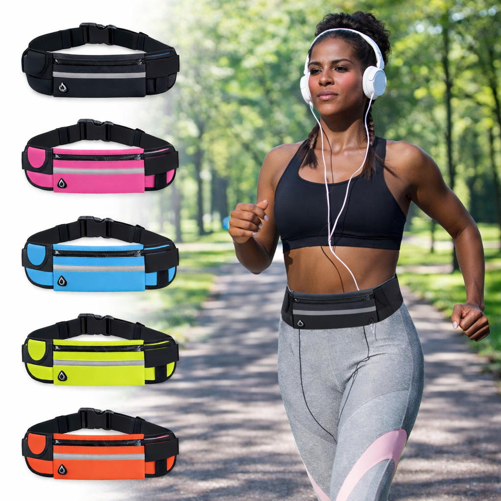 Pochete Fitness Impermeável Porta Celular Água Corrida Academia Bike Caminhada Trilha Camping em Oferta na Shopee