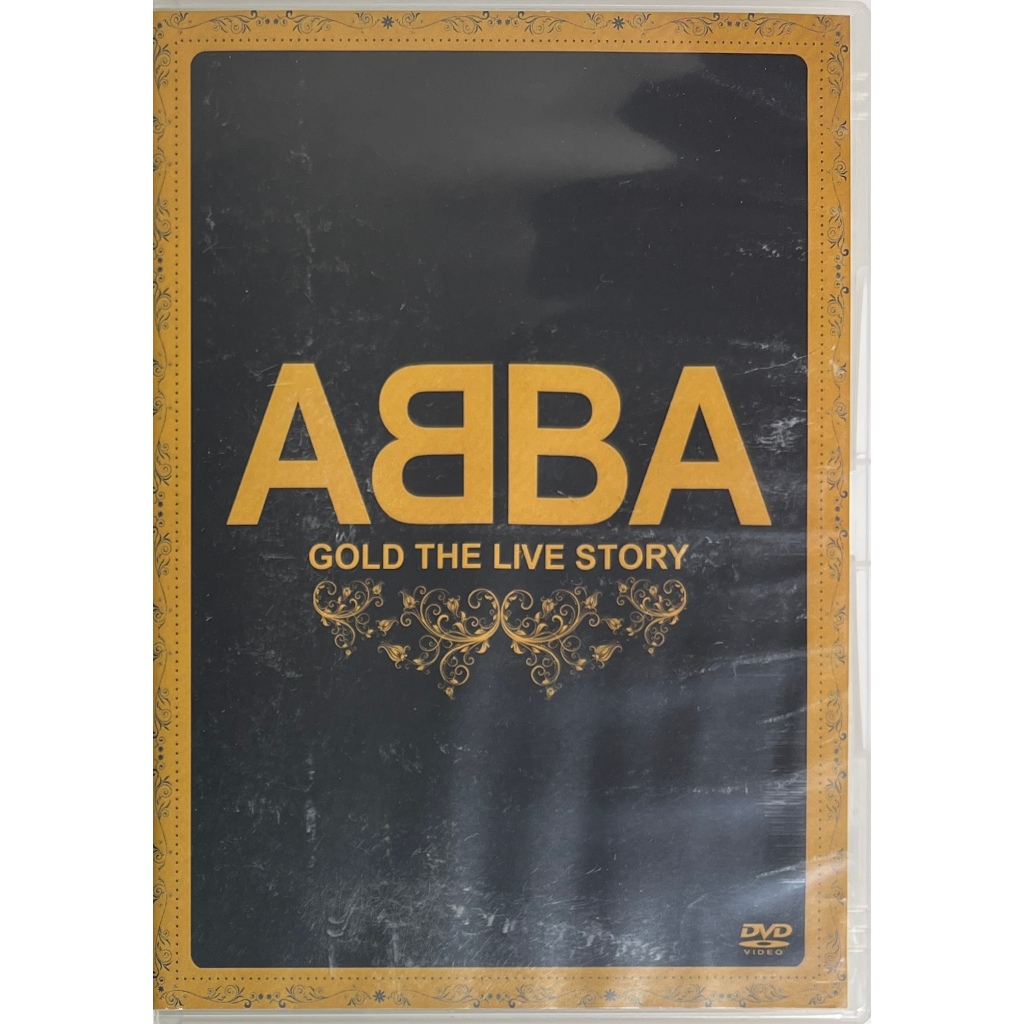 ABBA - Gold The Live Story - DVD Original
