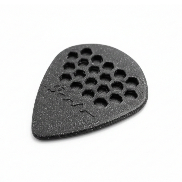 kit 5 Palheta para Violão e Guitarra – Baixo Peso – Confortável – Impressão 3D