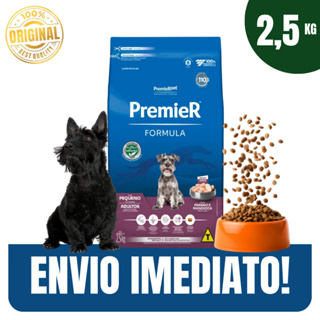 Ração Cães Adultos Porte Pequeno Sabor Frango e Mandioca Super Premium 2,5kg - Envio Imediato em Oferta na Shopee