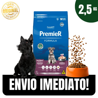 Ração Cães Adultos Porte Pequeno Sabor Frango e Mandioca Super Premium 2,5kg - Envio Imediato em Oferta na Shopee