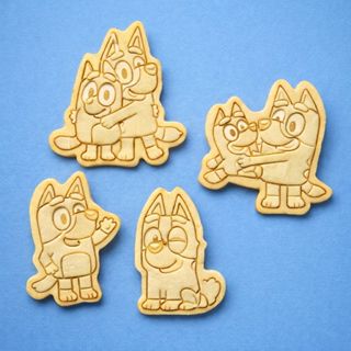 Kit Cortadores de Biscoito Bluey | Estilo Infantil | Confeitaria, Massas, Biscoitos em Oferta na Shopee