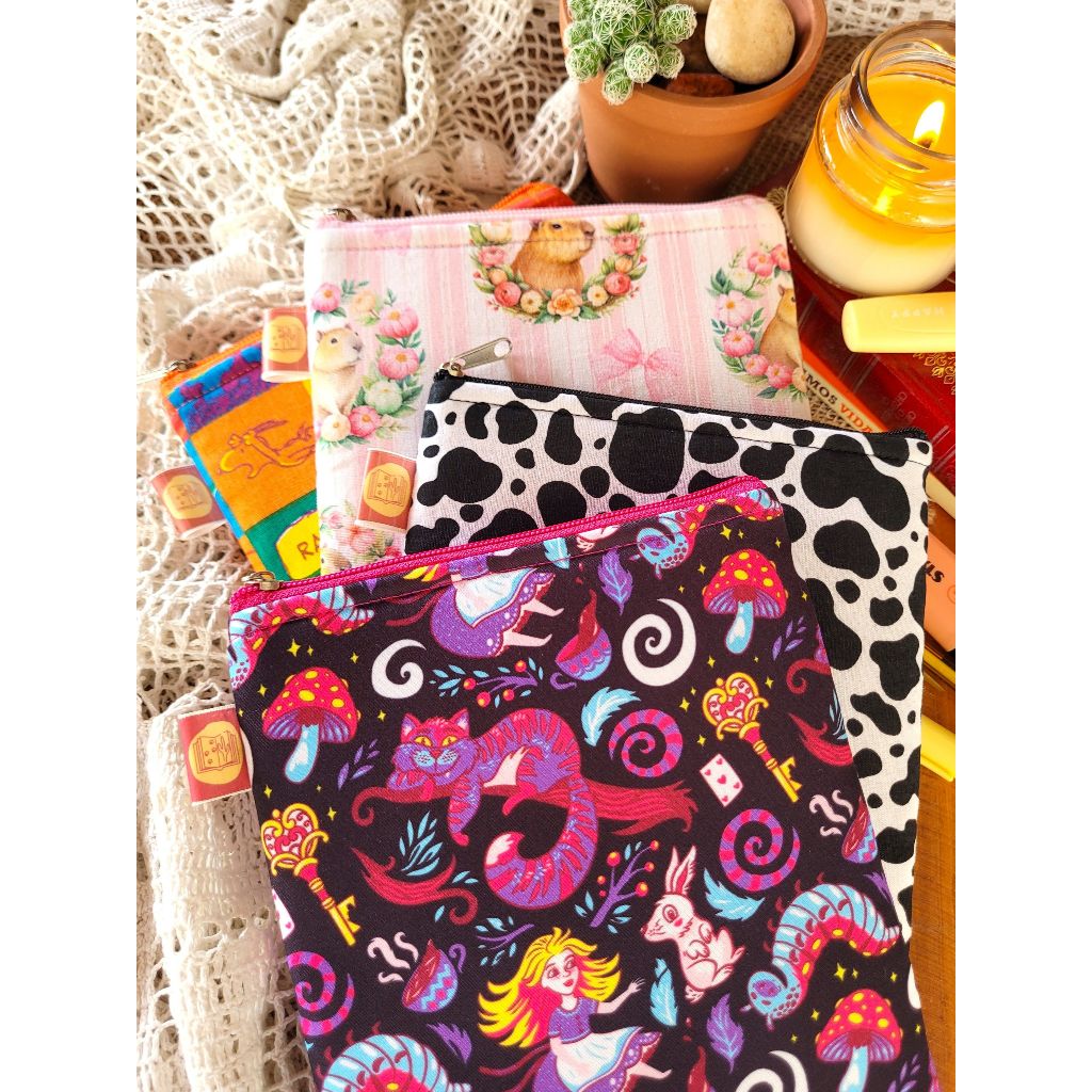 Capa Case para Kindle - Paperwhite 12ª geração e Colorsoft - Zíper e Acolchoada