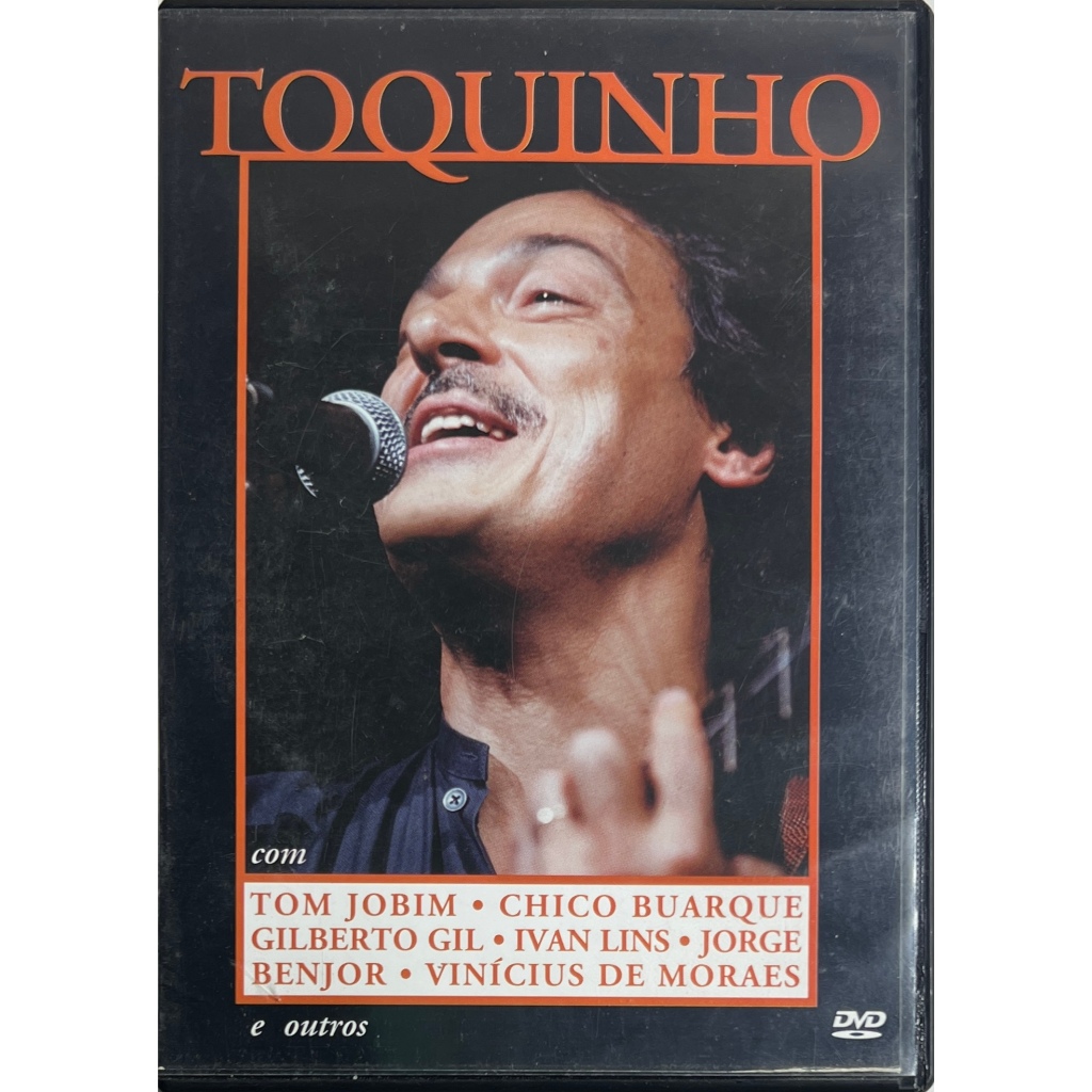 DVD - Toquinho com Tom Jobim, Chico Buarque, Gilberto Gil, Jorge Ben Jor e Outros - Original