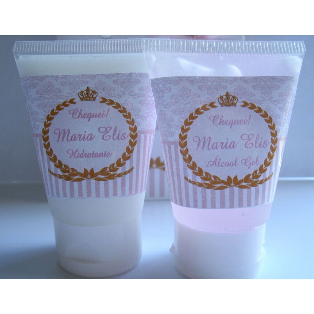 Bisnaga Plástica 30ml Personalizada 20 Uni