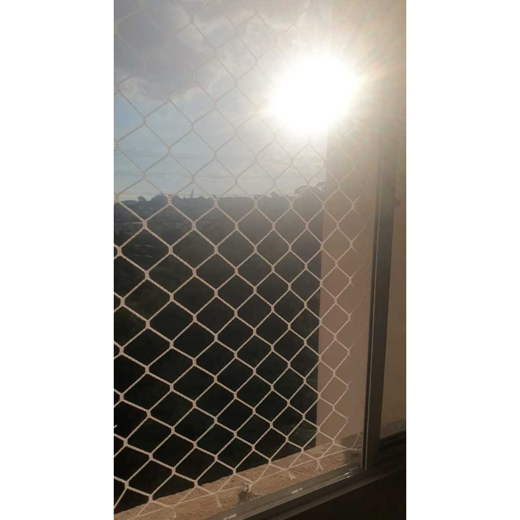 Telas e Redes de Proteção Para Crianças em Janelas e Sacadas 1.30X1.20 em Oferta na Shopee