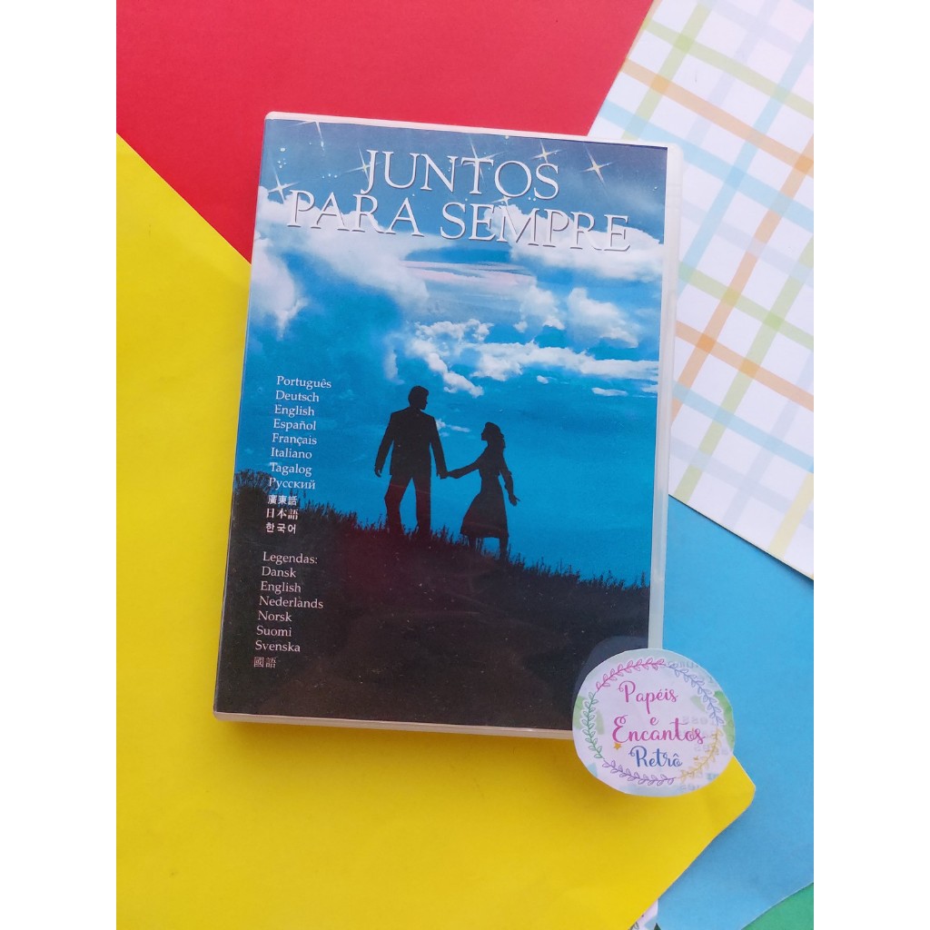 DVD - Juntos Para Sempre - Usado -  A Igreja de Jesus Cristo dos Santos dos Ultimos Dias - Mormon