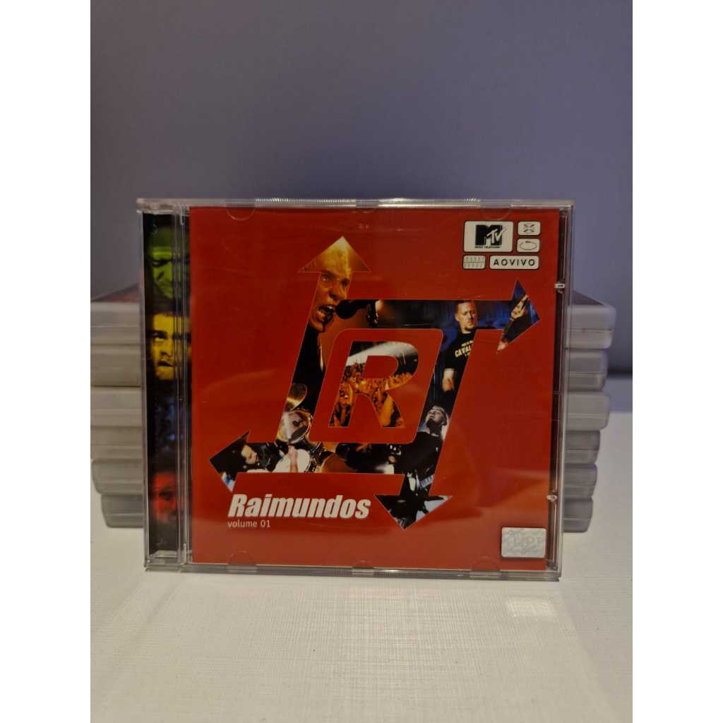 RAIMUNDOS - VOLUME 1 - CD - Original