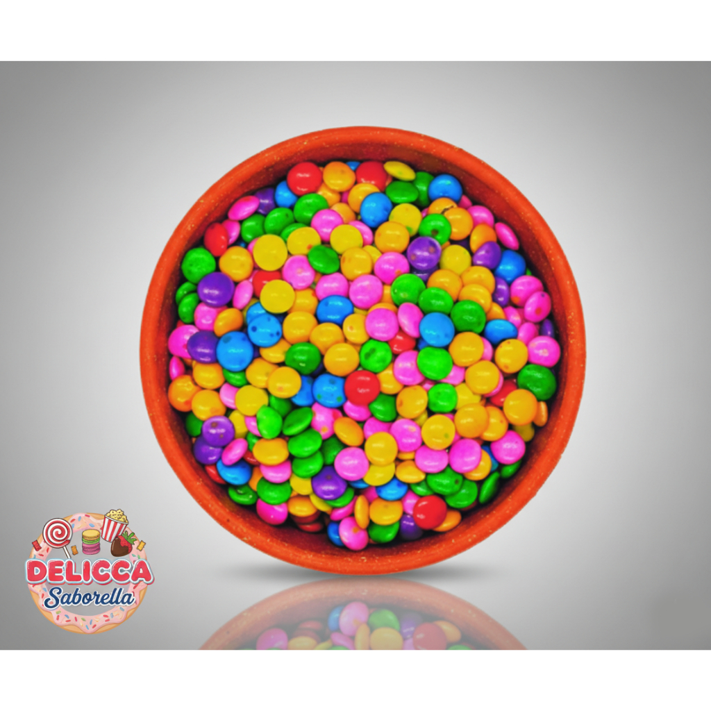 Mini Disqueti Dori Chocolate ao Leite – Kit 2 Caixas com 72 Unidades (11g)