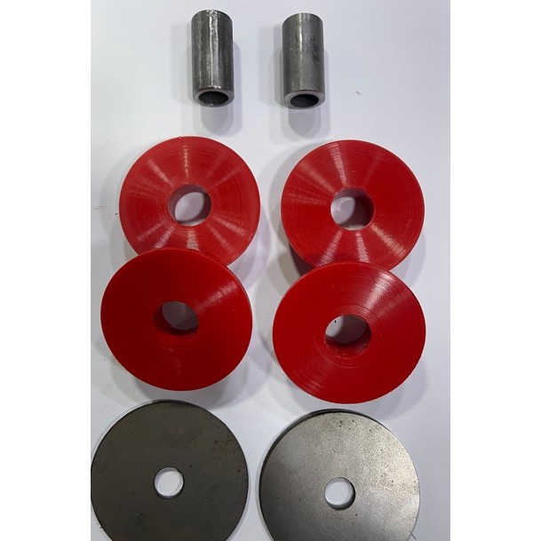 Buchas do Morcego em Pu + Arruelas de Apoio Para GM Corsa Classic Celta Prisma