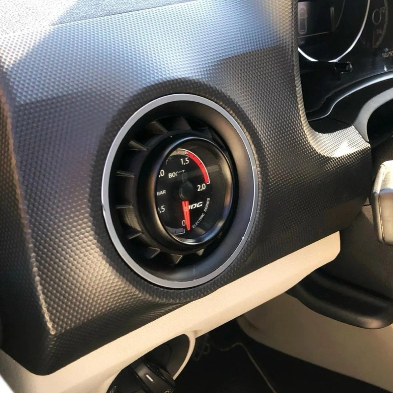 SUPORTE MANÔMETRO 52MM SAÍDA DE AR VW UP TSI