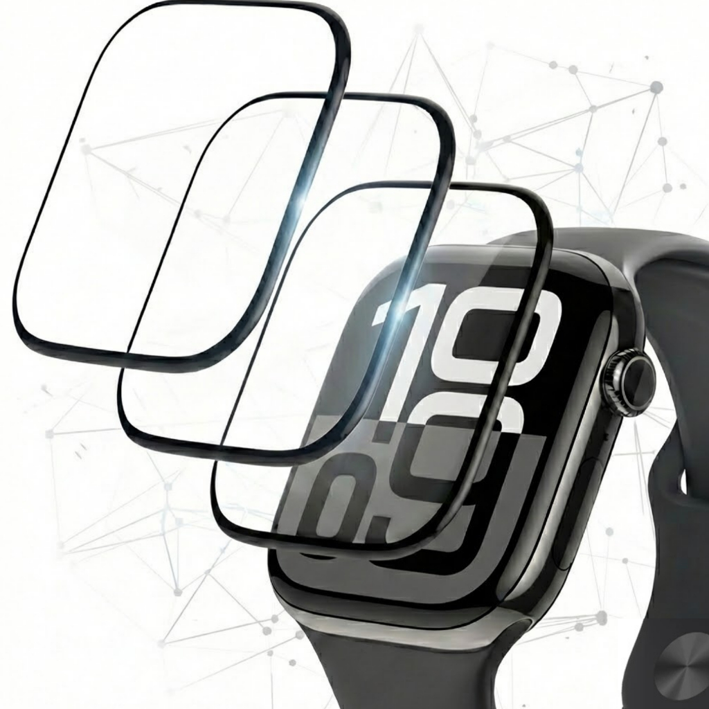 Película Para Smartwatch Apple Watch 46mm 45mm 44mm 42mm 41mm 40mm 38mm