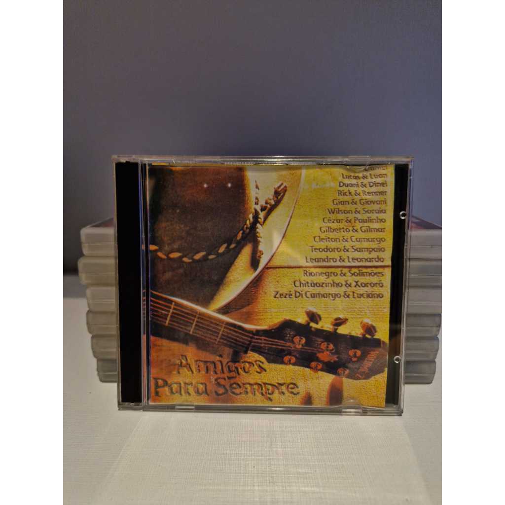 AMIGOS PARA SEMPRE - VOLUME 2 - CD - Original