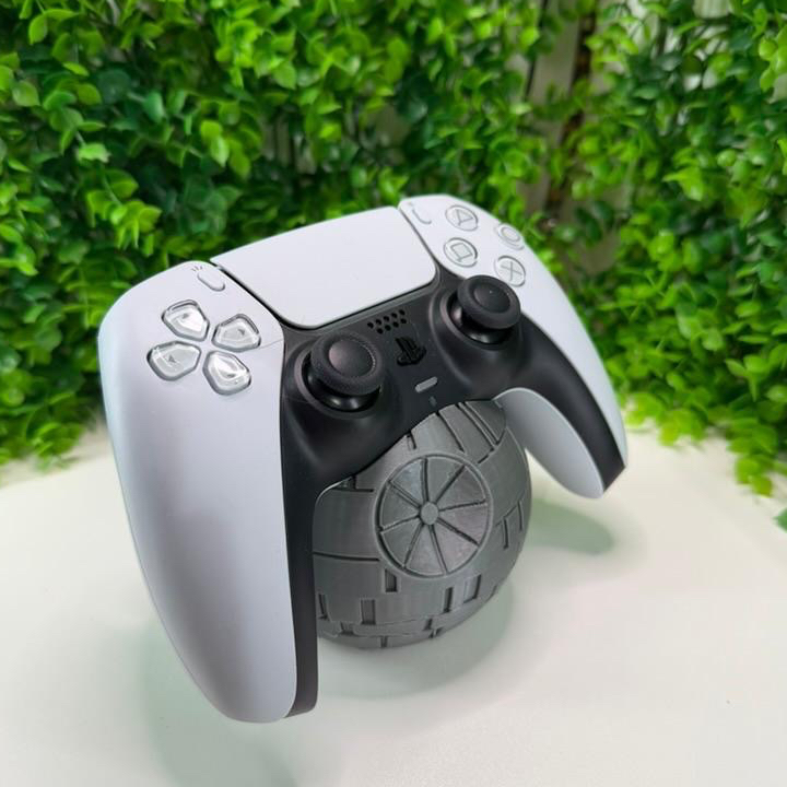 Suporte para controle PS4 / PS5 / Xbox / nintendo switch estrela da morte / darth vader starwars