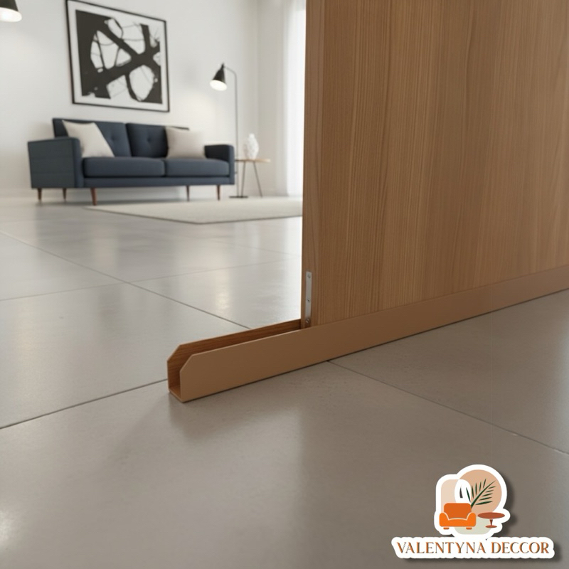 Protetor Saia De Porta 70Cm e 80Cm Anti Poeiras e Insetos Encaixe Fácil Várias cores