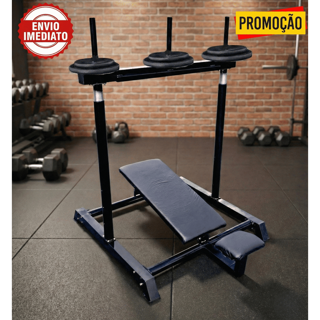 Leg Press Vertical Profissional 90 graus - 10 Anos De Experiência
