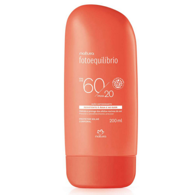 Loção Protetora FPS 60 FPUVA 20 Fotoequilíbrio 200 ml