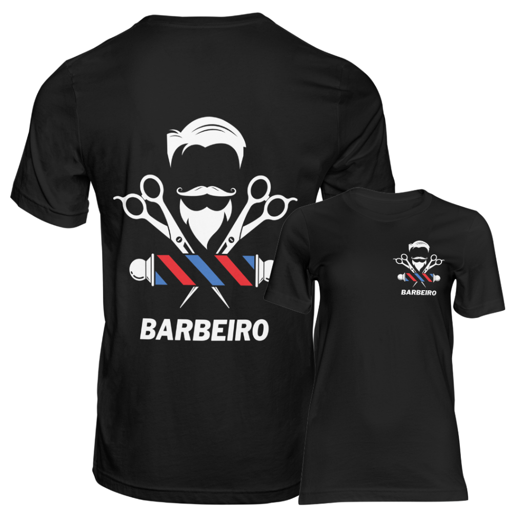 Camiseta para Barbeiros – Dry Fit Profissional