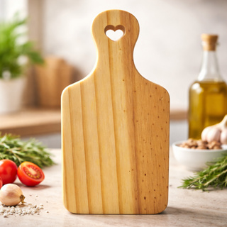 Tábua de Madeira Pinus de Reflorestamento para Corte, Servir e Decoração em Oferta na Shopee