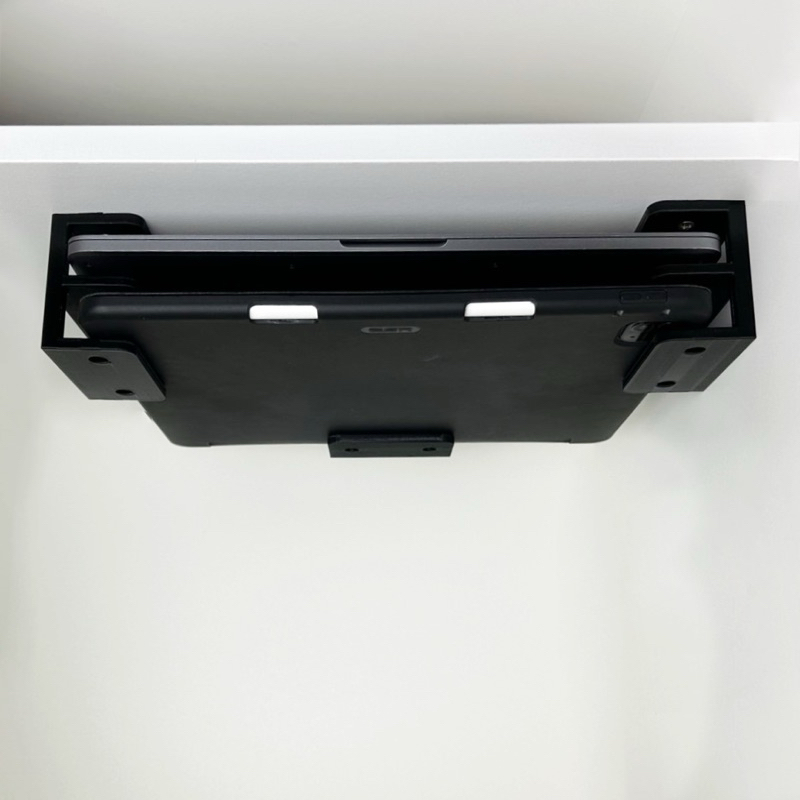 Suporte duplo pra por MacBook ou tablet organizador sobre a mesa pra MacBook notebook ou tablet