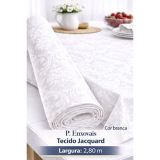 Tecido Floral para Cortinas Toalhas e Decoração por Metro 3D 2,80m de Largura alto Relevo em Oferta na Shopee