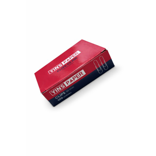 Clips de Aço 50mm – Caixa com 100 Unidades – Escolar e Escritório em Oferta na Shopee