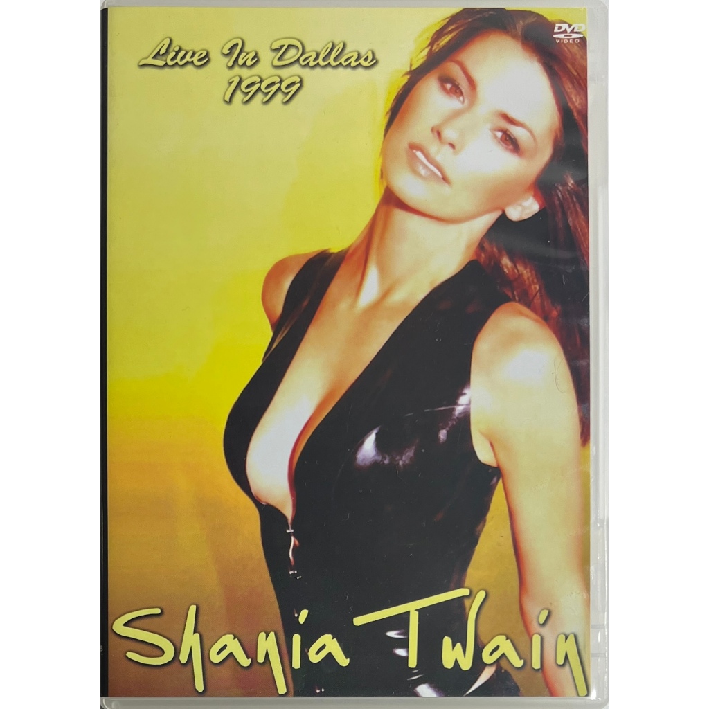 Shania Twain - Live In Dallas - 1999 - DVD Original