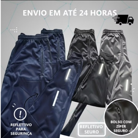 Calça Jogger Masculina Esportiva Para Academia e Corrida