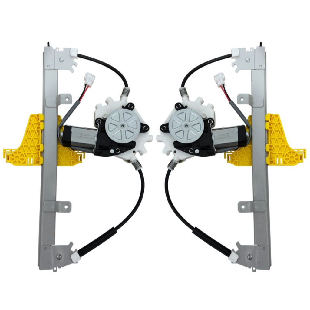 Máquina Elevador Vidro Elétrico com Motor Porta Traseira Vw Gol Voyage G5 G6 G7 Modelos 2008 a 2022