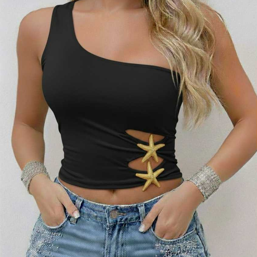 blusa cropped feminino mula manca forrada em suplex com duas fivelas decorativas dando mais elegancia e sofisticação em Oferta na Shopee