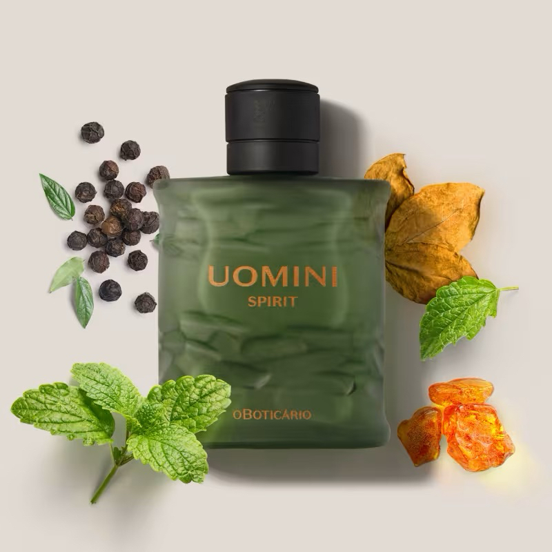 Uomini Spirit Colônia Masculina 100ml - O Boticário