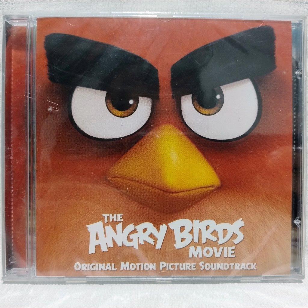 CD: The Angry Birds Movie - Blake Shelton; Demi Lovato; Matoma; Imagine Dragons; Charli XCX; Rick As
