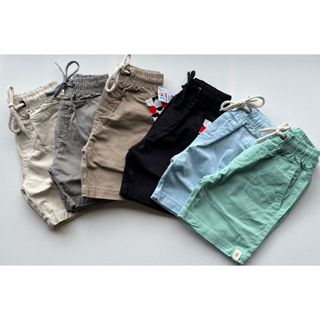 Short Sarja Brim Bebê Infantil Juvenil Bermuda c/ Elástico e Cordão 1 ao 16 em Oferta na Shopee