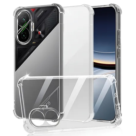 Kit Capa Anti-Impacto Transparente + Película Vidro 3D P/POCO F7 em Oferta na Shopee