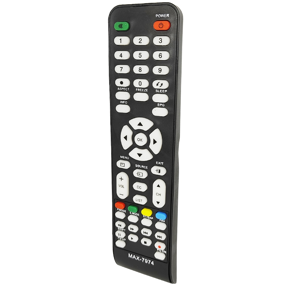 CONTROLE REMOTO COMPATIVEL COM TV CCE LCD (MAX-7974)