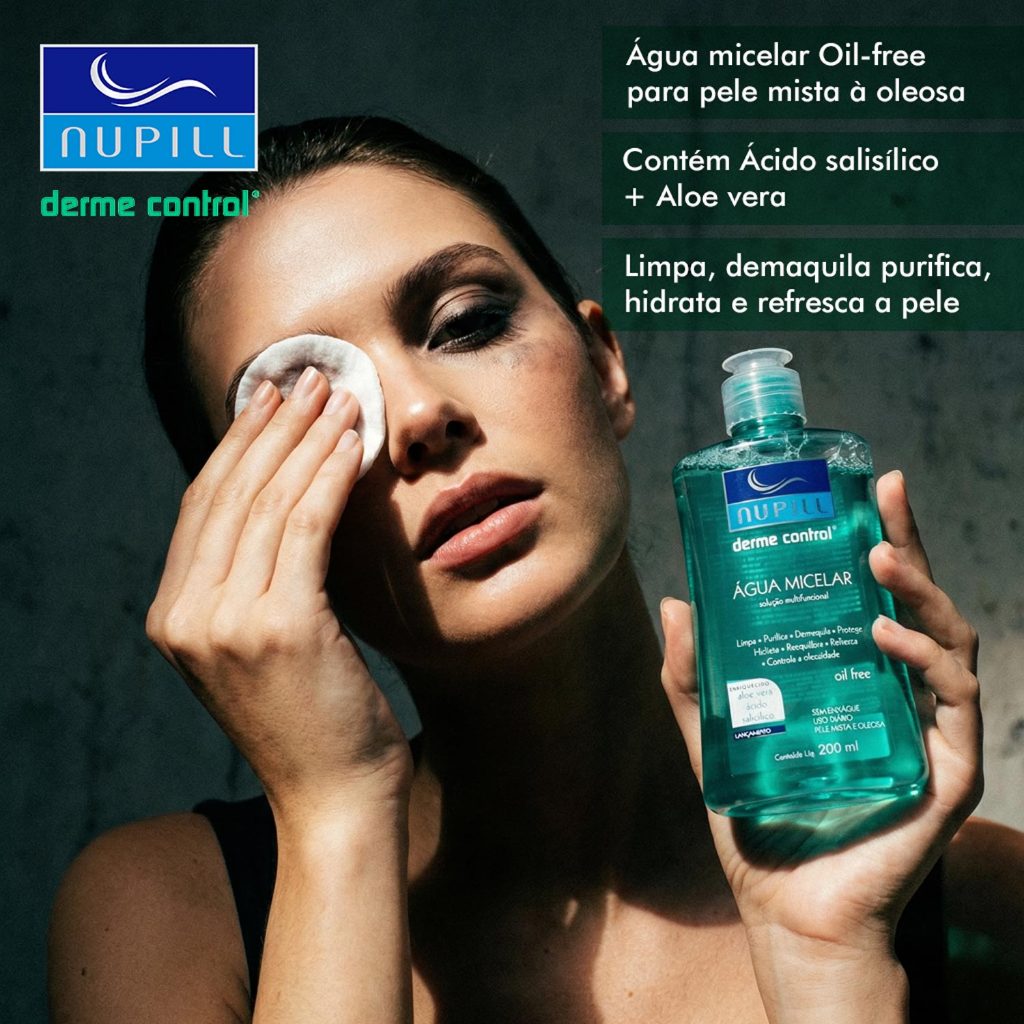Água micelar Nupill Derme Control em Oferta na Shopee