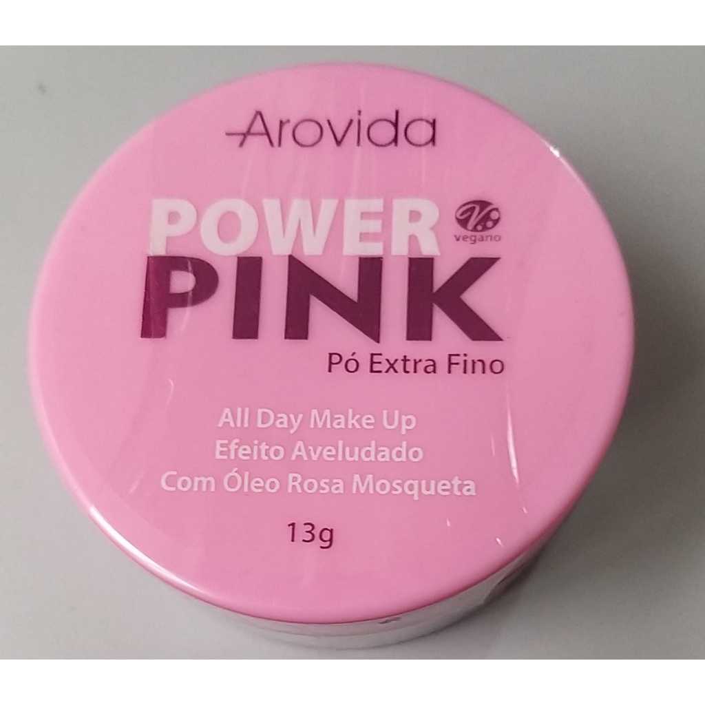 PO POWER PINK EXTRA FINO 13G AROVIDA