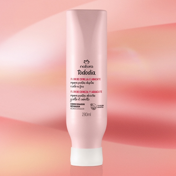 Condicionador Reparador Tododia Flor de Cereja e Abacate 280 ml