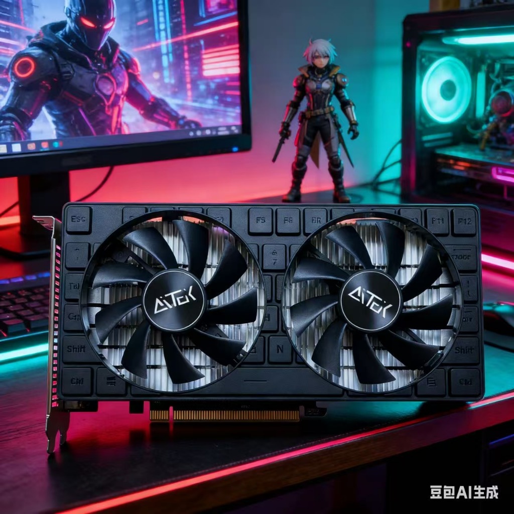 Placa De Vídeo Gamer Amd Rx580 Hdmi 8gb Gddr5 256bit Pci-e 3,0