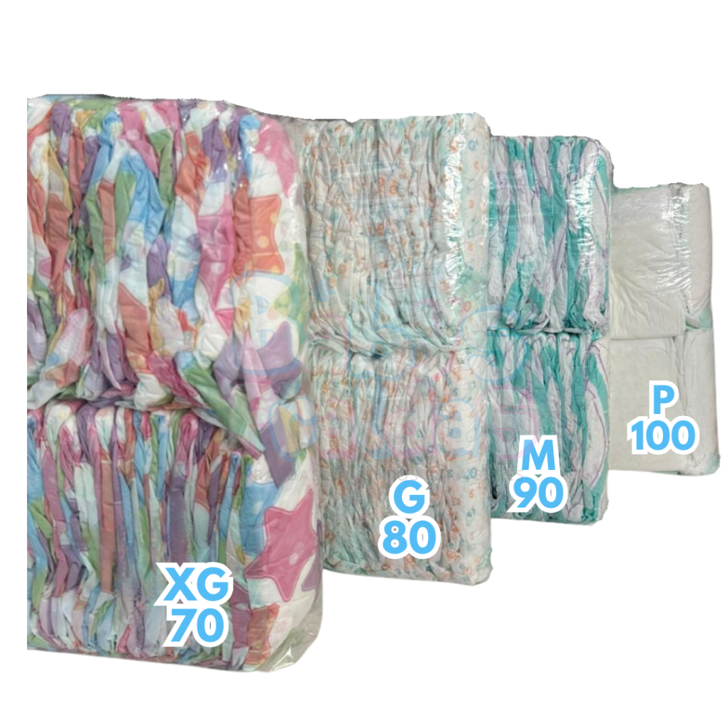 Fralda Descartável Segunda Linha Infantil Pacotão Diurno em Oferta na Shopee