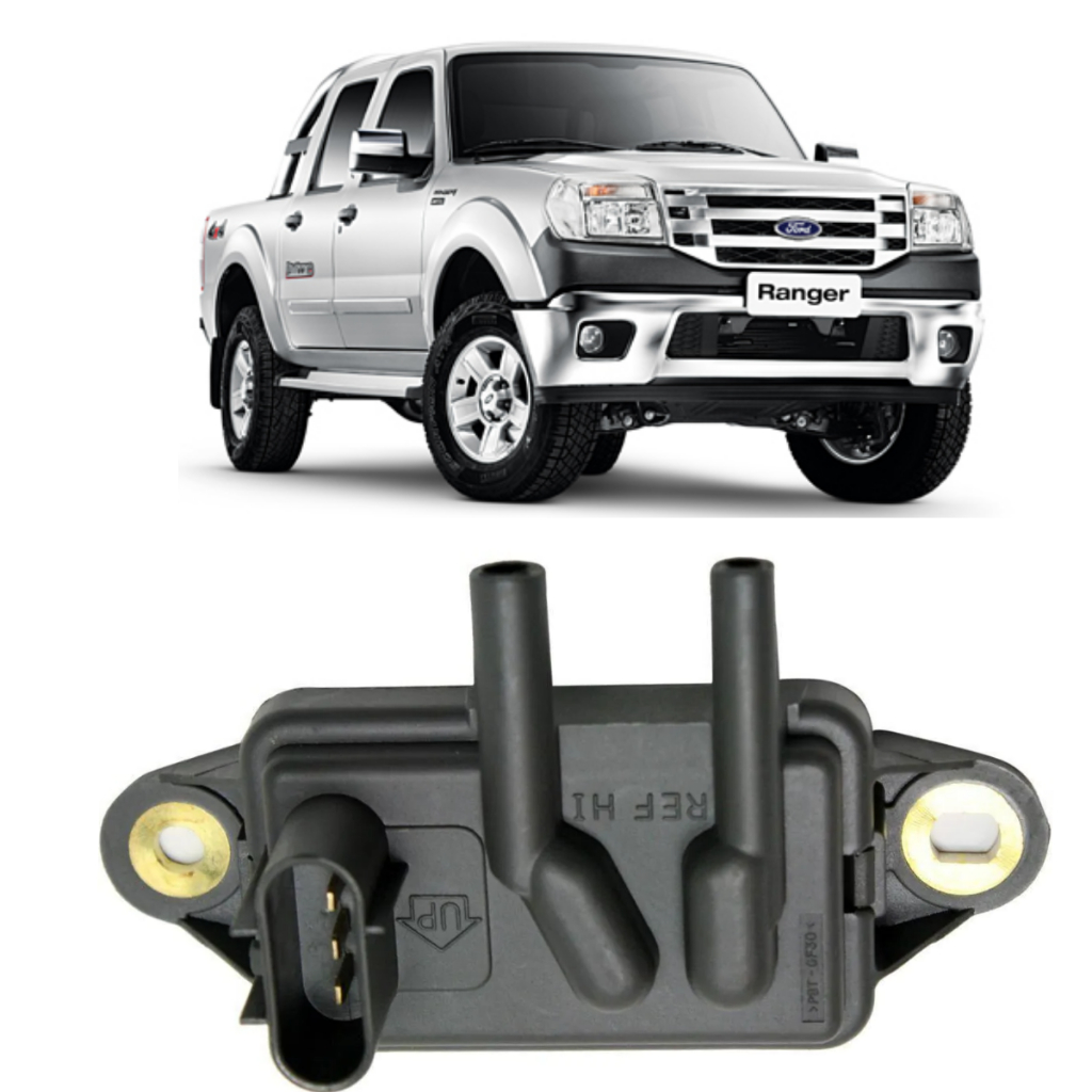 Sensor Valvula Egr Ford Ranger 1995 a 2011 Focus 200 a 2007 Escort F-150 Fiesta Courier Mondeo