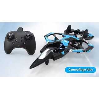Drone Avião RC Controle Remoto 2.4GHz com LED  Brinquedo Infantil