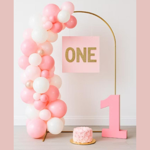 Arco Romano Para Festa Decoração De Festa Aniversário e Eventos 2x1m Dourado em Oferta na Shopee