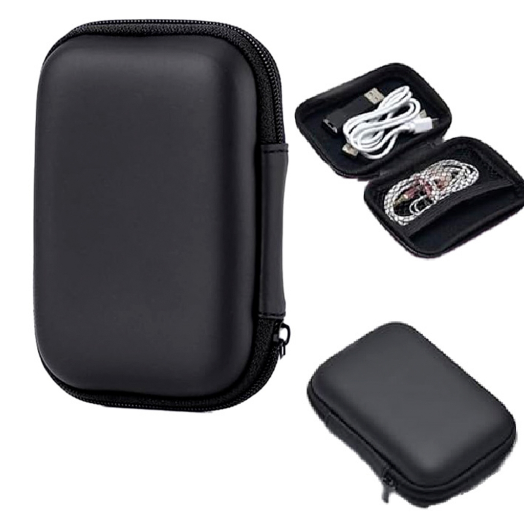Case Estojo Para Organizar e Guardar Fones/Cabos/Carregador/Pen Drive/Acessórios