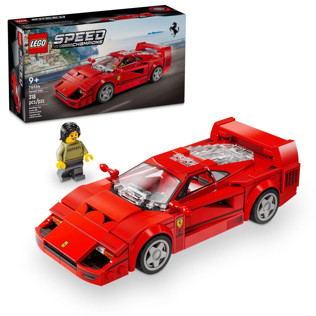 LEGO Speed Champions - Ferrari F40 Supercar 76934