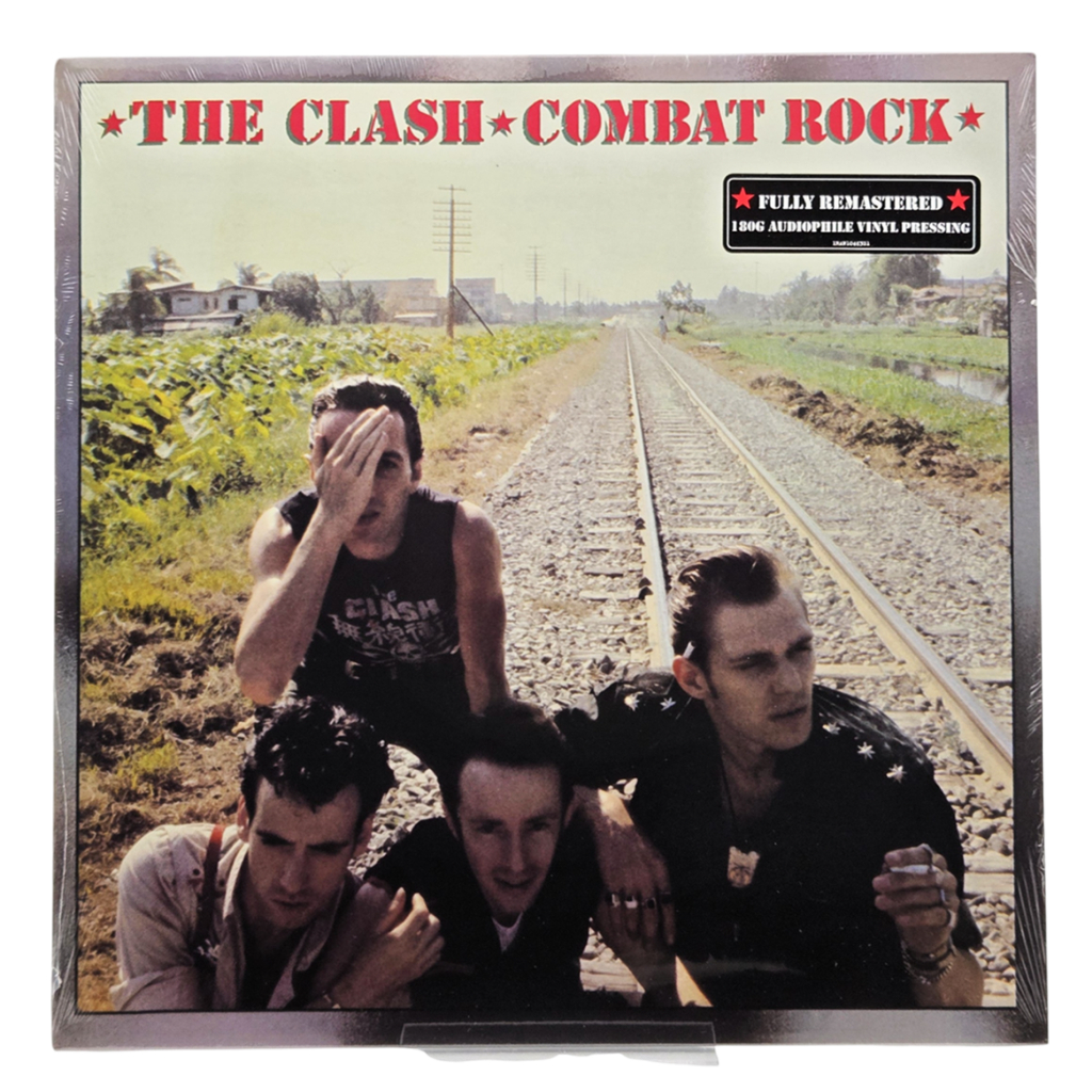 LP The Clash - Combat Rock Importado Lacrado / Reissue 180gram Tk0m