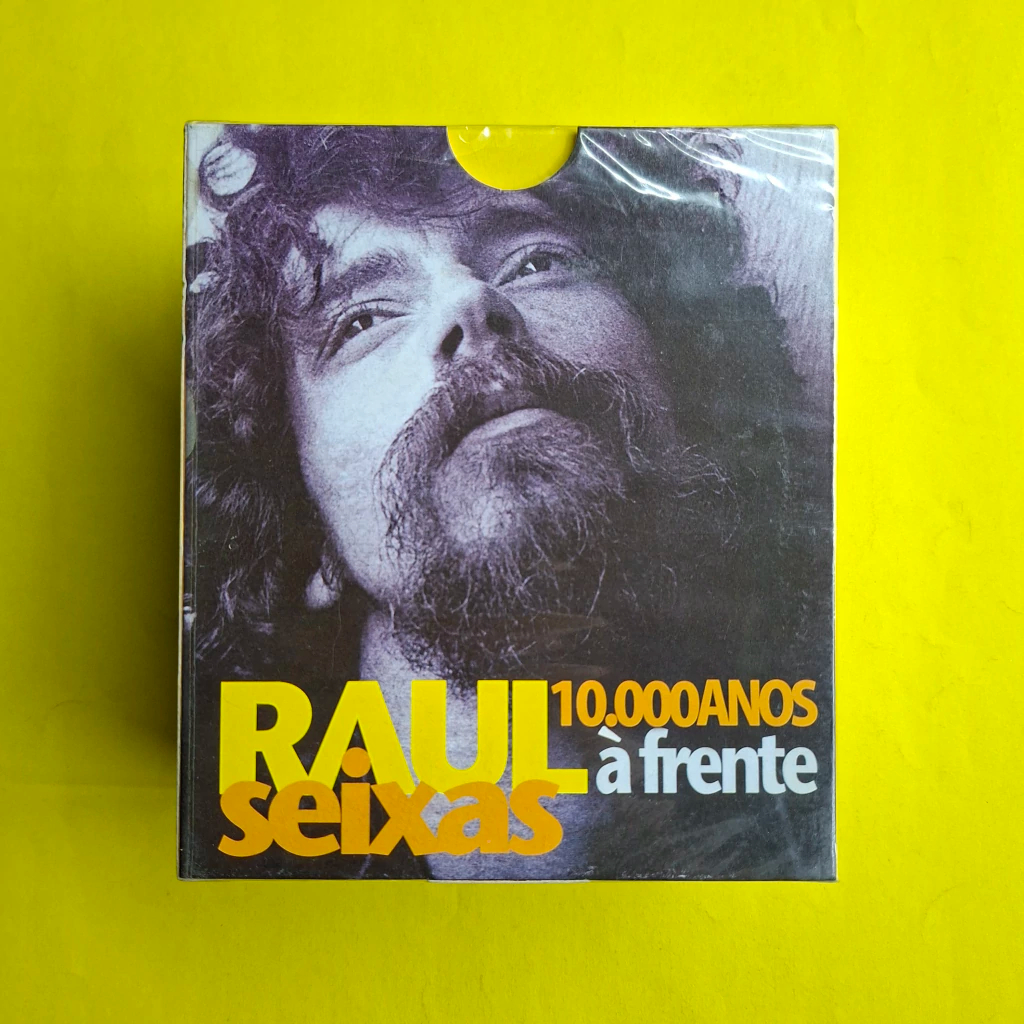Box Raul Seixas - 10.000 Anos À Frente (6 CDs) - Novo e Lacrado - Raro