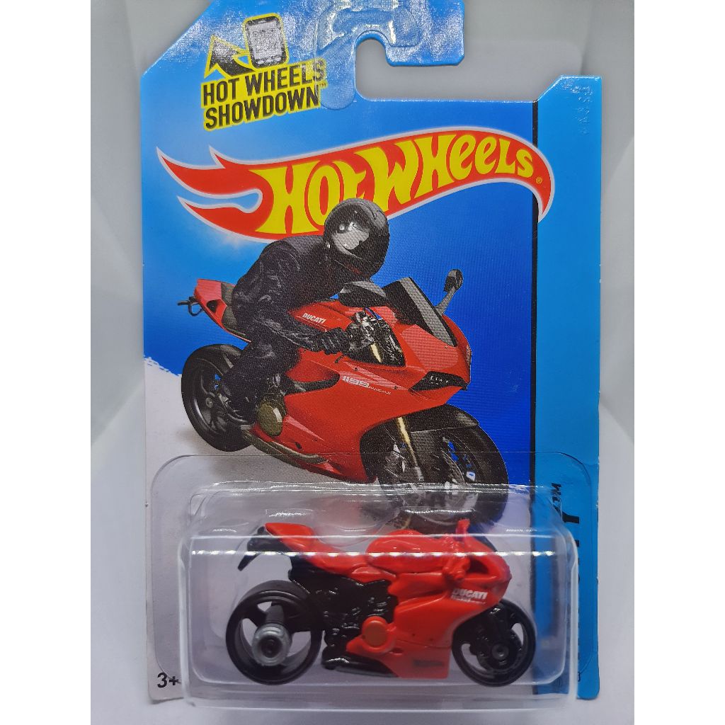 Ducati 1199 Panigale - Hot Wheels - Moto