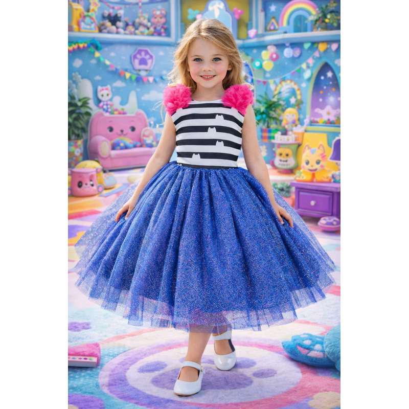 Vestido Gabby luxo em Oferta na Shopee