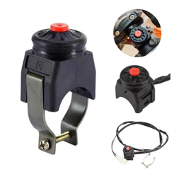 Botão Mata Motor Corta Corrente Moto Universal KTM/MXF/HONDA/GAS/SHERCO/YAMAHA